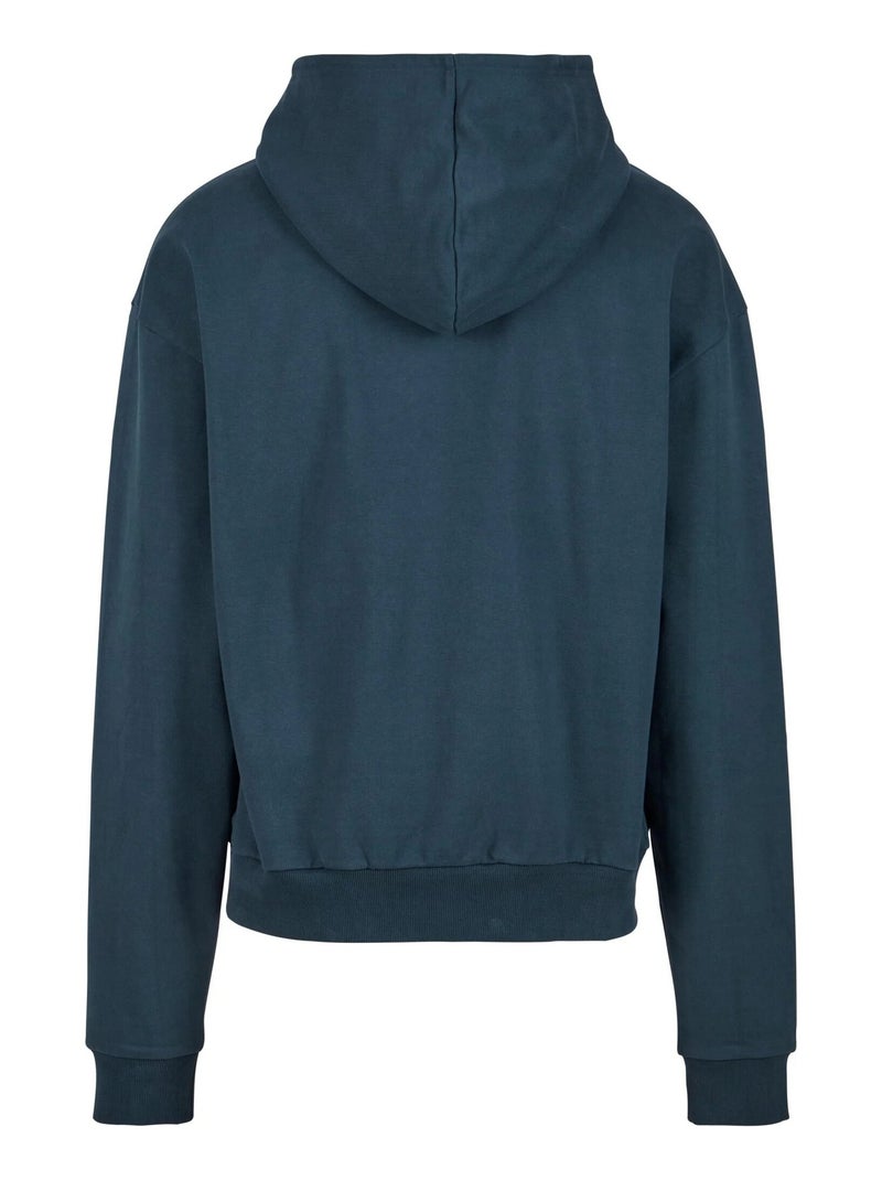 Sweat à capuche - urban classics Vert bouteille - Kiabi