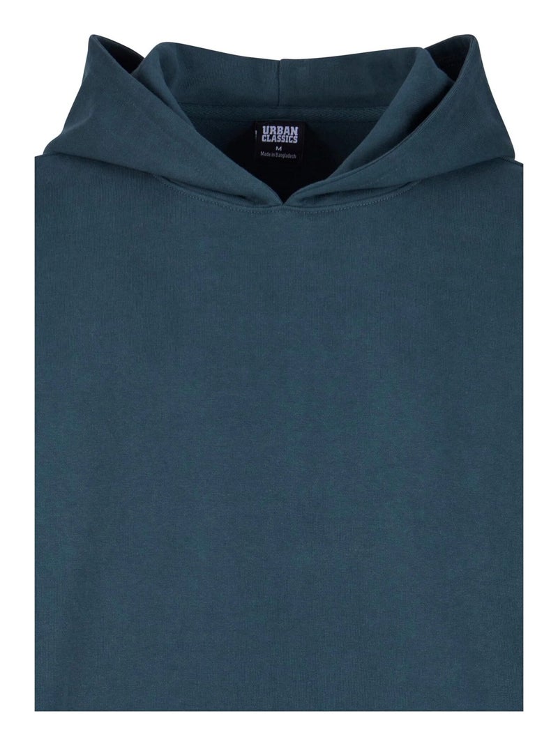 Sweat à capuche - urban classics Vert bouteille - Kiabi