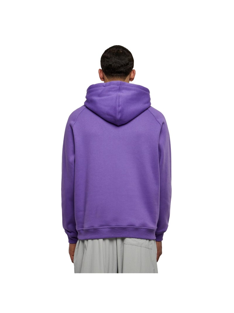Sweat à capuche - urban classics Violet figue - Kiabi
