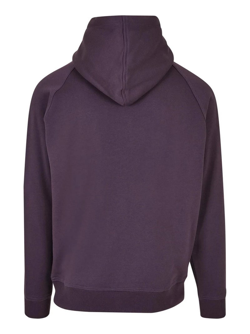 Sweat à capuche - urban classics Violet foncé - Kiabi