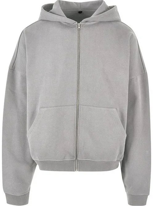 Sweat à capuche 90s - build your brand - Kiabi