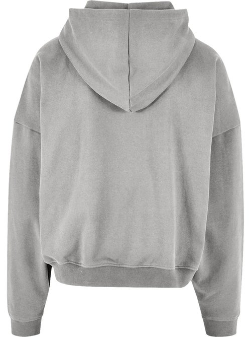 Sweat à capuche 90s - build your brand - Kiabi