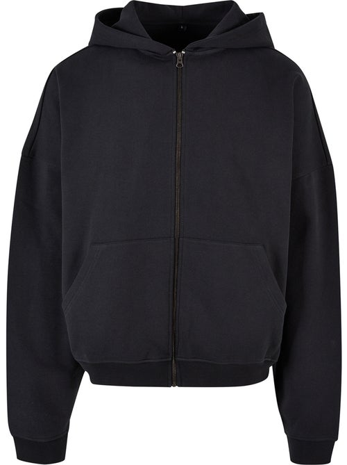 Sweat à capuche 90s - build your brand - Kiabi Sweat à capuche 90s - build your brand - Kiabi