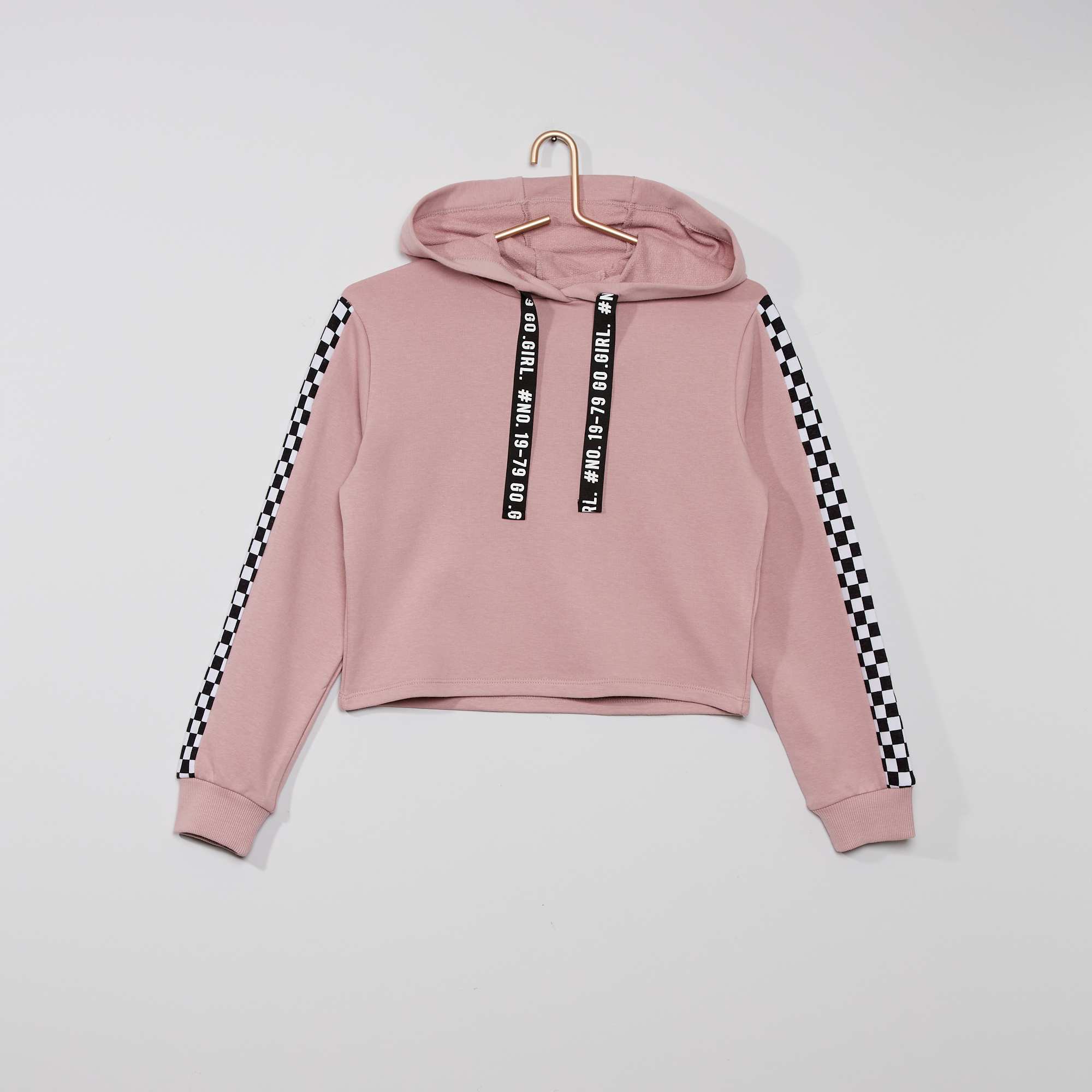 sweat asics fille violet