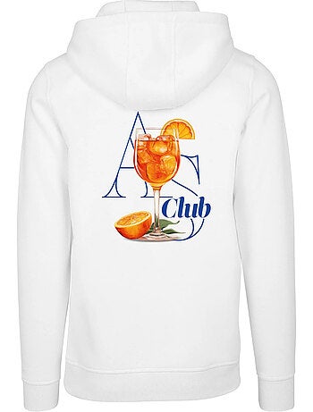 Sweat à capuche a s club - mister tee