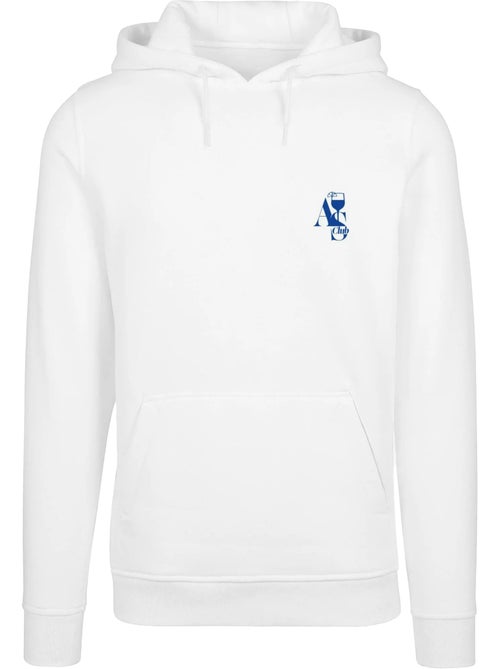 Sweat à capuche a s club - mister tee - Kiabi