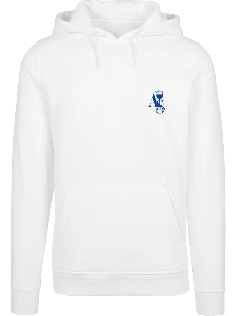 Sweat à capuche a s club - mister tee Blanc - Kiabi