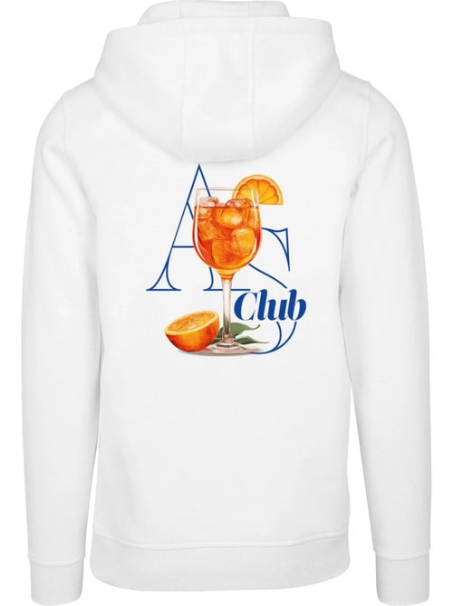 Sweat à capuche a s club - mister tee - Kiabi