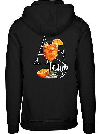 Sweat à capuche a s club - mister tee