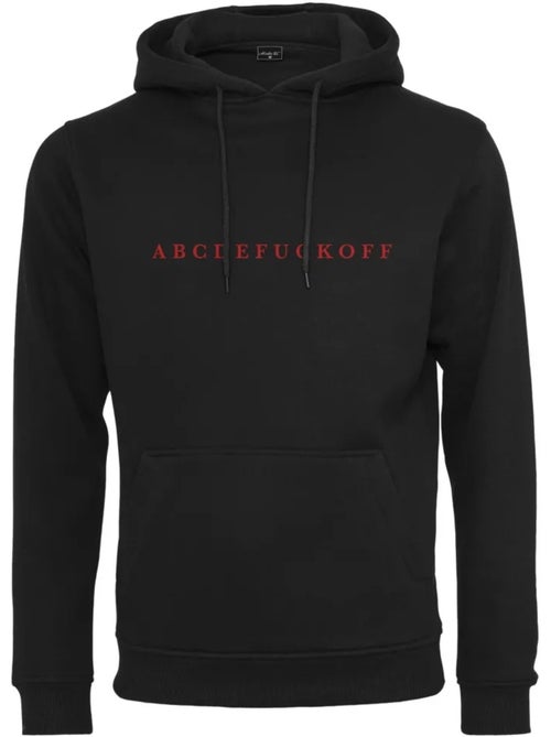 Sweat à capuche abc - mister tee - Kiabi