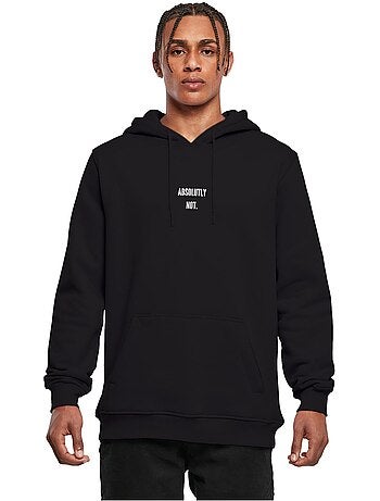 Sweat à capuche absolutely not - mister tee