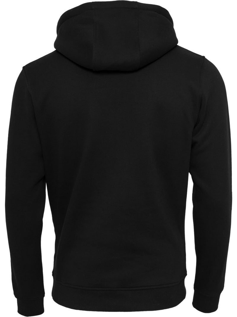 Sweat à capuche absolutely not - mister tee Noir - Kiabi