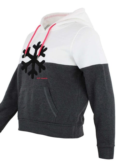 Sweat à capuche   ACARLO - PEAK MOUNTAIN - Kiabi