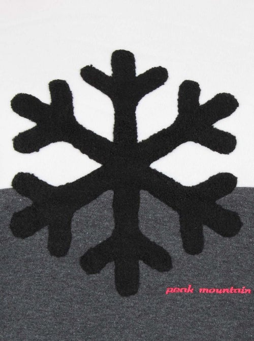 Sweat à capuche   ACARLO - PEAK MOUNTAIN - Kiabi