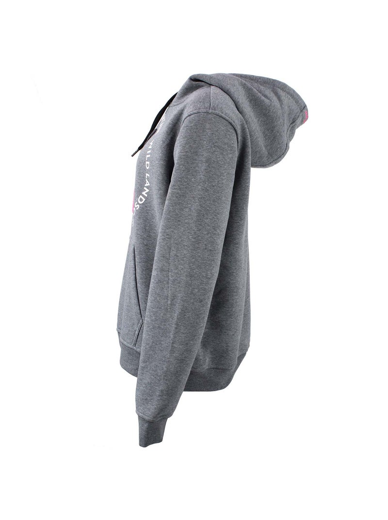 Sweat à capuche   ACONOR - PEAK MOUNTAIN Gris - Kiabi