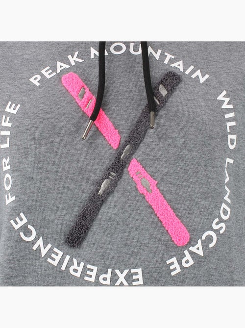 Sweat à capuche   ACONOR - PEAK MOUNTAIN - Kiabi