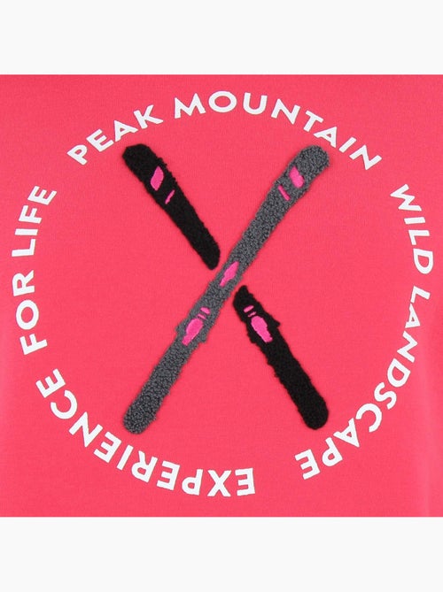 Sweat à capuche   ACONOR - PEAK MOUNTAIN - Kiabi