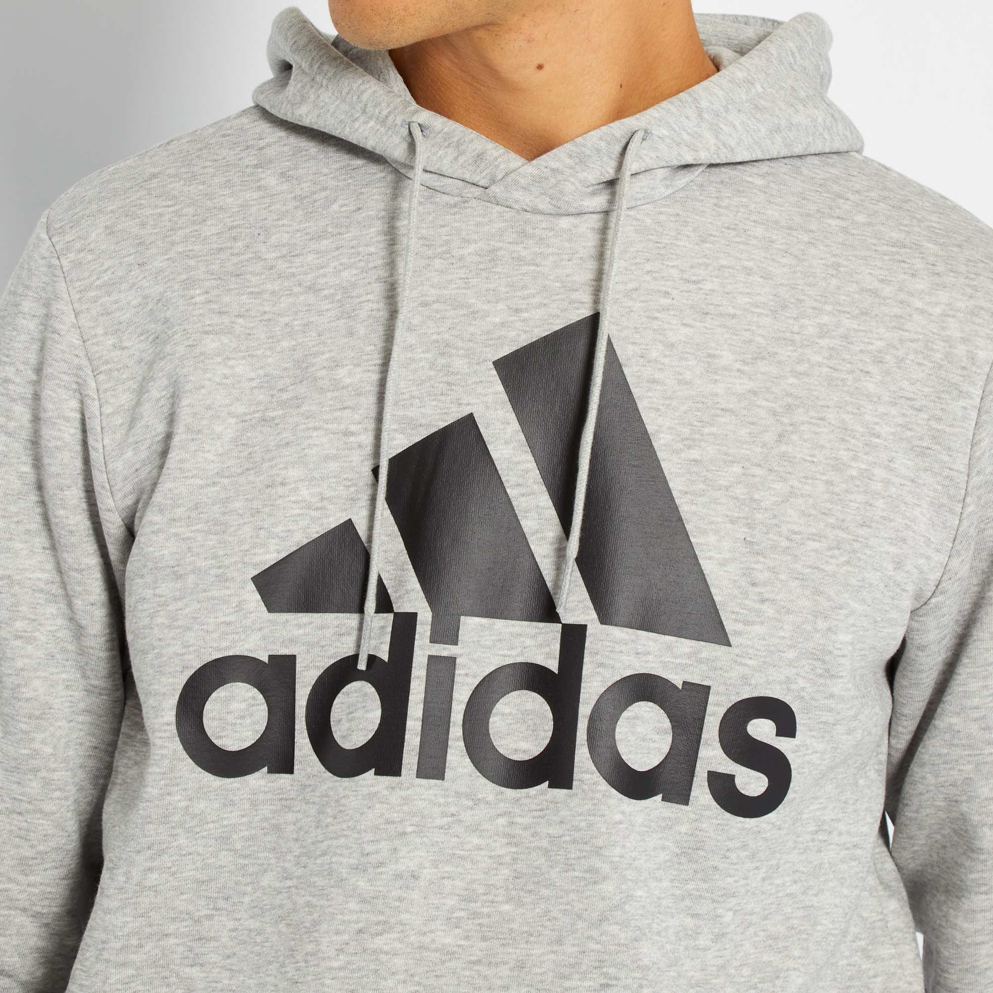 sweat adidas blanc homme