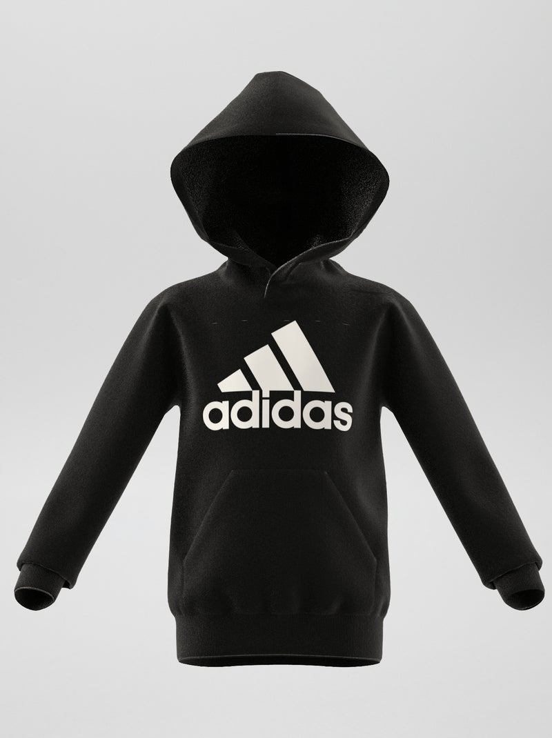 Sweat à capuche 'adidas' Noir - Kiabi