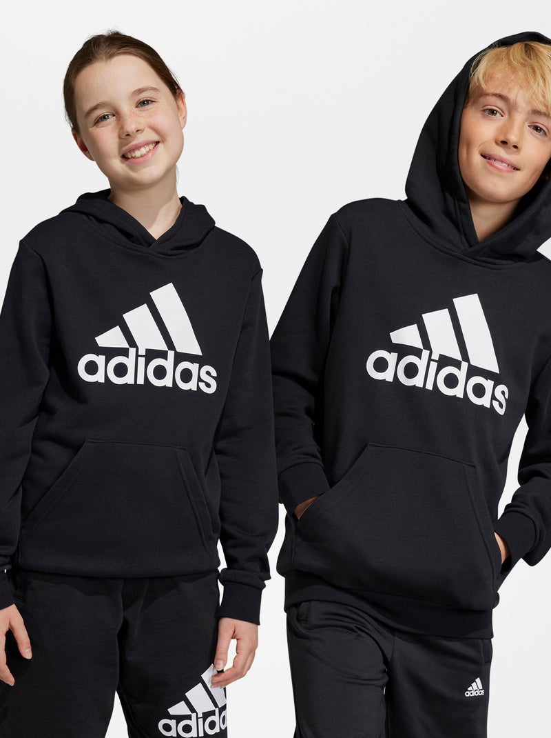 Sweat à capuche 'adidas' Noir - Kiabi