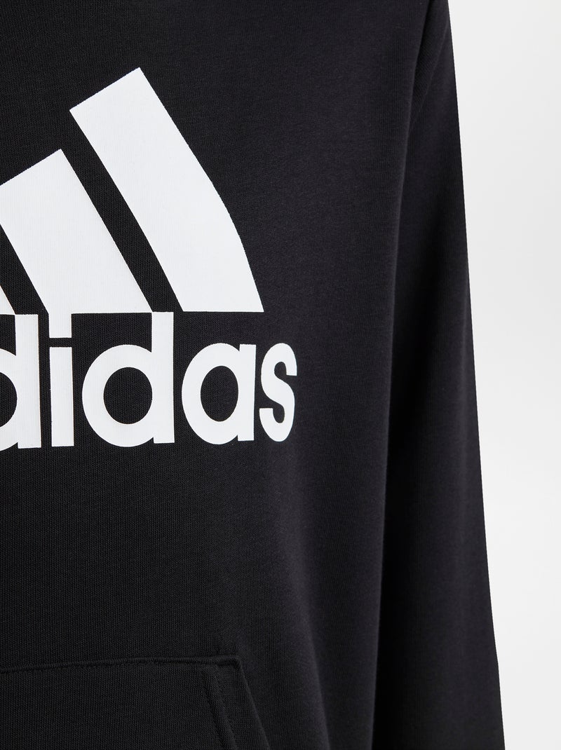 Sweat à capuche 'adidas' Noir - Kiabi