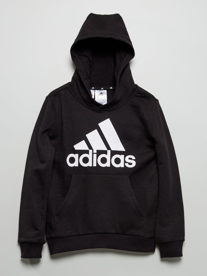 Sweat à capuche 'Adidas' noir - Kiabi