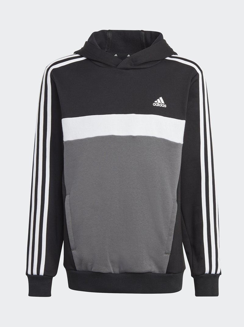 Sweat à capuche 'adidas' Noir/gris - Kiabi