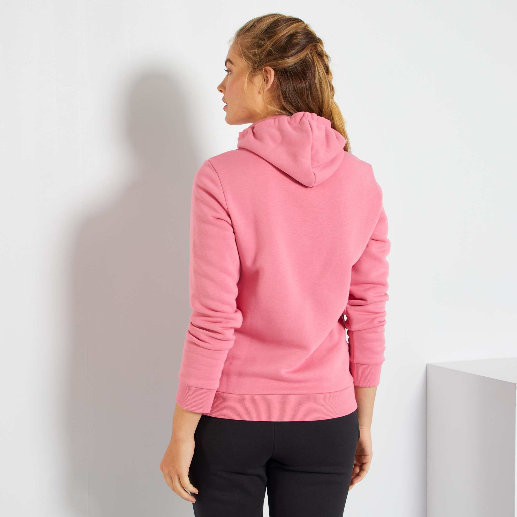 Sweat Ã  capuche 'adidas' femme - rose - Kiabi - 50,00â¬