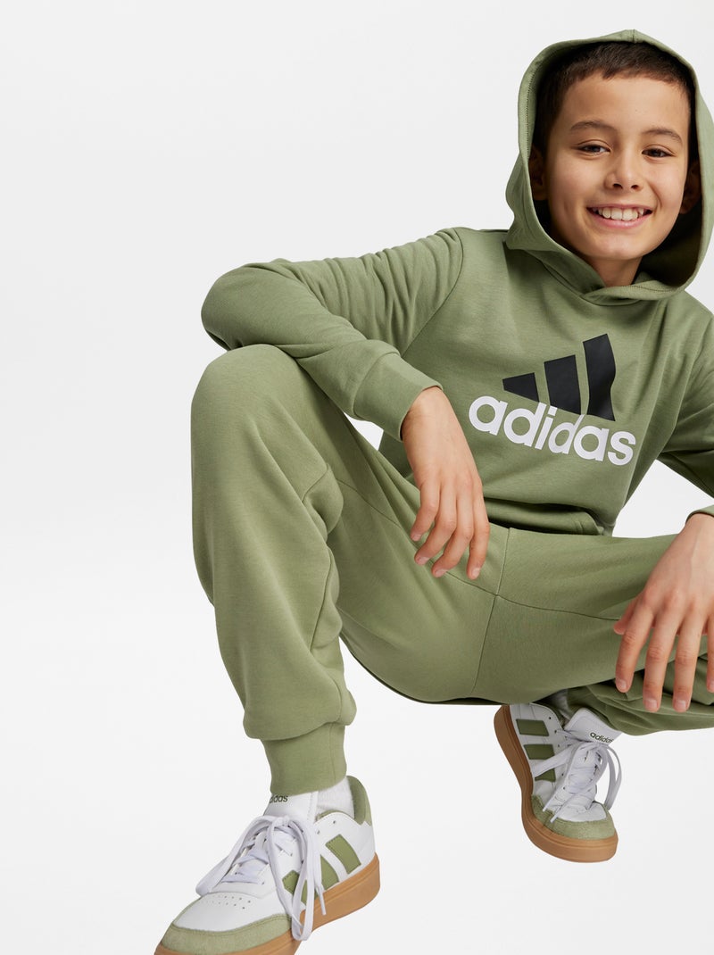 Sweat à capuche 'adidas' Vert - Kiabi