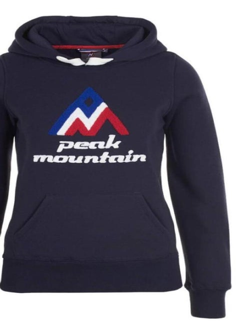 Sweat à capuche   ADRIVER - PEAK MOUNTAIN - Kiabi