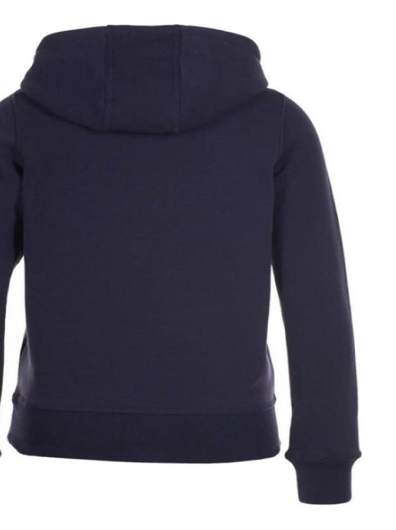 Sweat à capuche   ADRIVER - PEAK MOUNTAIN Bleu marine - Kiabi