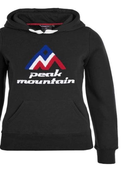 Sweat à capuche   ADRIVER - PEAK MOUNTAIN - Kiabi
