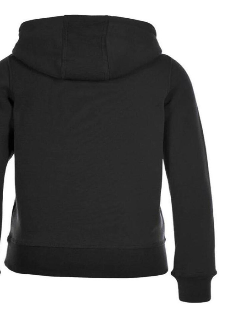 Sweat à capuche   ADRIVER - PEAK MOUNTAIN Noir Noir - Kiabi
