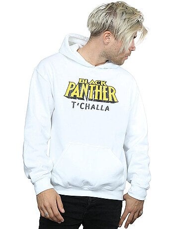 Sweat à capuche aka t'challa - marvel