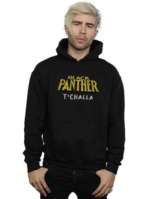 Sweat à capuche aka t'challa - marvel - Kiabi Sweat à capuche aka t'challa - marvel - Kiabi