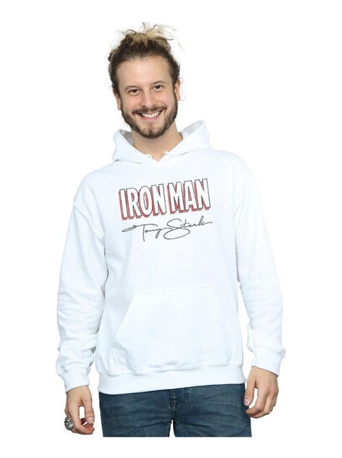 Sweat à capuche aka tony stark - marvel - Kiabi Sweat à capuche aka tony stark - marvel - Kiabi