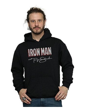 Sweat à capuche aka tony stark - marvel