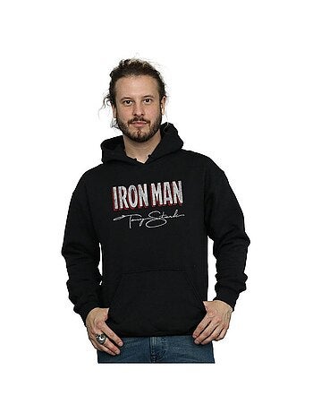 Sweat à capuche aka tony stark - marvel