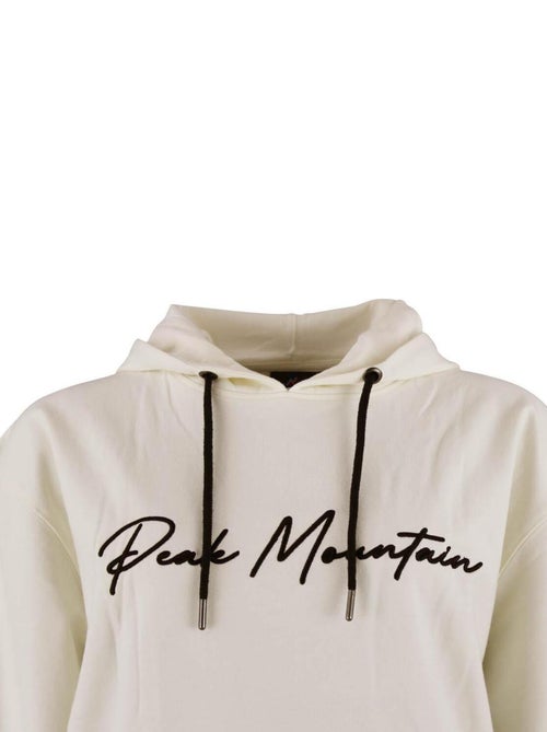 Sweat à capuche   ALAUREN - PEAK MOUNTAIN - Kiabi