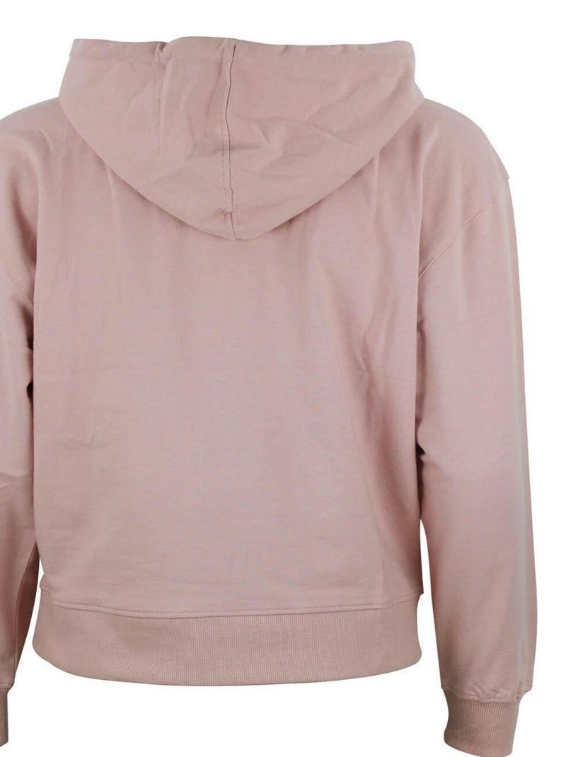 Sweat à capuche   ALAUREN - PEAK MOUNTAIN Rose - Kiabi