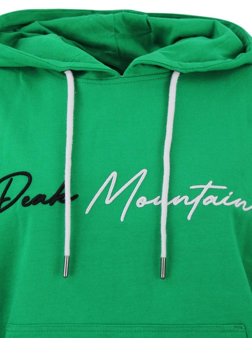 Sweat à capuche   ALAUREN - PEAK MOUNTAIN - Kiabi