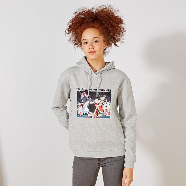 sweat shirt femme kiabi