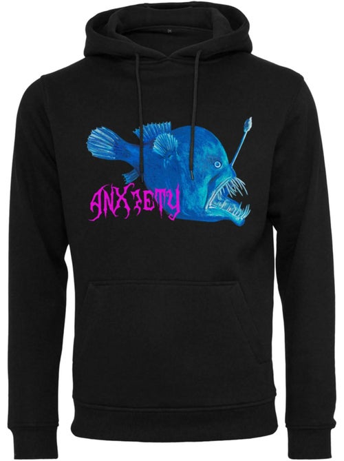 Sweat à capuche anxiety - mister tee - Kiabi Sweat à capuche anxiety - mister tee - Kiabi