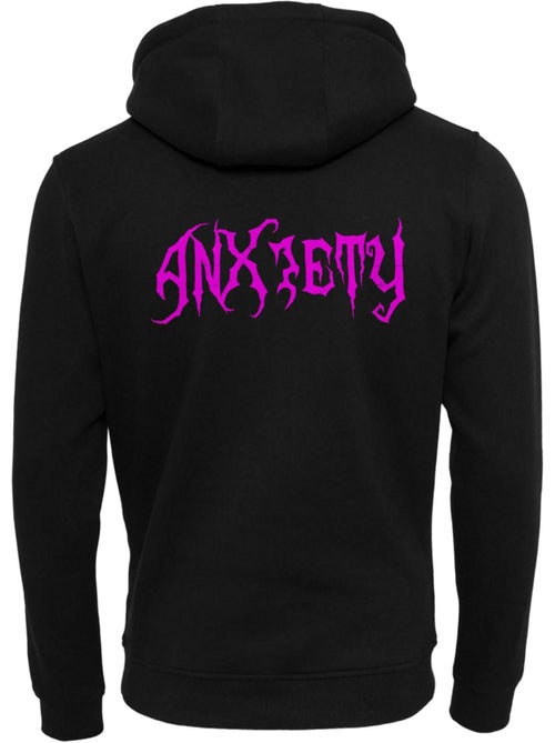 Sweat à capuche anxiety - mister tee - Kiabi Sweat à capuche anxiety - mister tee - Kiabi