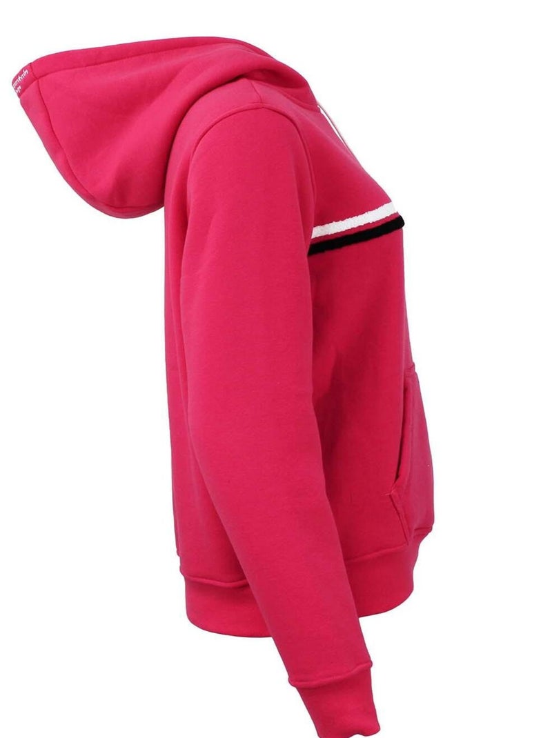 Sweat à capuche   ARENTIN - PEAK MOUNTAIN Rose fushia - Kiabi