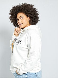 Sweat à capuche 'Aristochats' - Kiabi