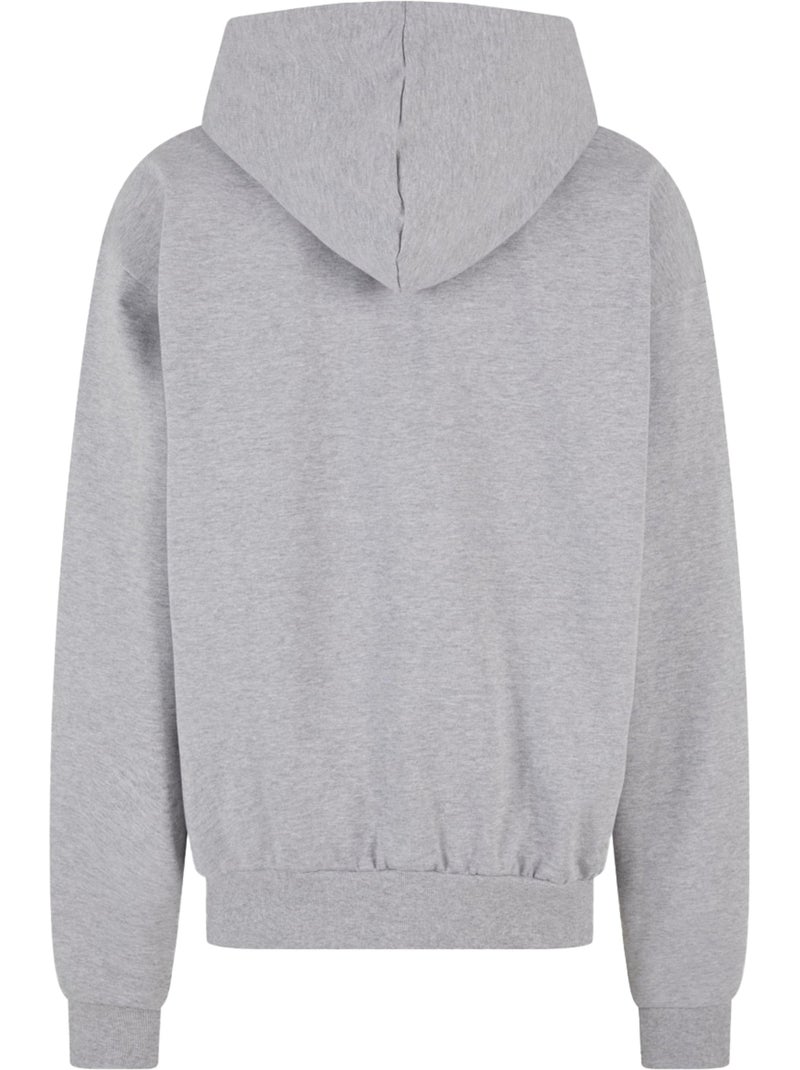 Sweat à capuche athletic club - mister tee Gris - Kiabi