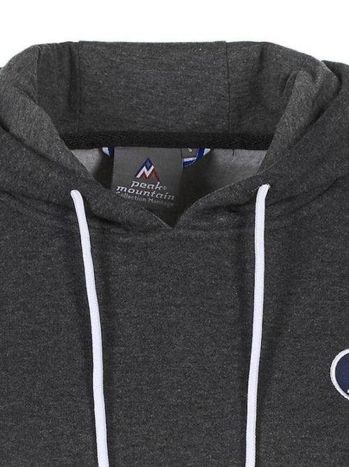 Sweat à capuche   AURON - PEAK MOUNTAIN - Kiabi