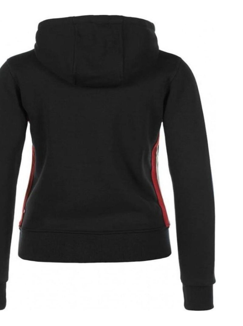 Sweat à capuche   AURON - PEAK MOUNTAIN Noir Noir - Kiabi