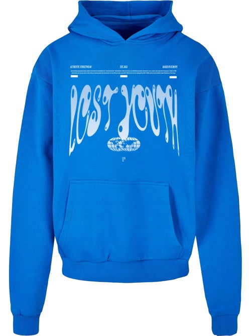 Sweat à capuche authentic - lost youth - Kiabi